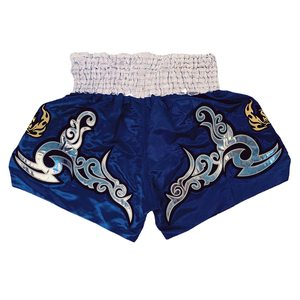 Shorts de Muay Thai OEM : Fournisseur de Trunks de Boxe Thaïlandaise en Satin Taille Haute – Vente en Gros - Product Image 6