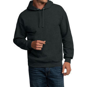 Sweat-shirt d'hiver doublé pour homme, coupe ample, 100% coton, avec logo personnalisé de haute qualité, nouveau design uni - Product Image 5