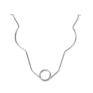 Retractor de resorte estilo Farr, 1 punta, 14 cm, autoajustable, instrumento quirúrgico ocular, herramienta de acero inoxidable - Product Image 1