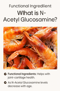 Tableta de glucosamina NAG masticable para la movilidad articular con MSM y extracto de Boswellia - Product Image 2