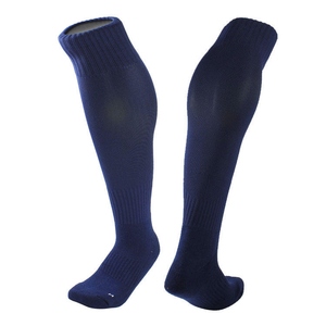 Knee High Soccer Socks Solid Color Breathable Knitted Spandex Polyester Adult Football Sport Wear Summer Standard <b>Thickness</b> - Product Image 3