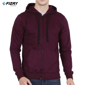 เสื้อฮู้ดมีซิปสำหรับผู้ชาย,เสื้อฮู้ดแฟชั่นลำลองแบบสั่งทำ - Product Image 3