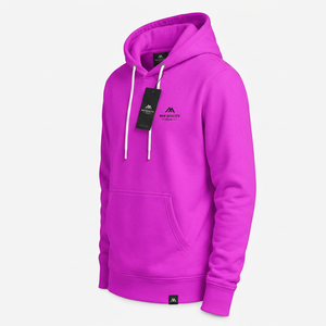 Sudadera con Capucha Personalizada para Hombre, 100% Algodón Grueso, con Logotipo Personalizado, Estilo Urbano, Ecológica, de Secado Rápido, con Bolsillo, Corte Regular, para Invierno - Product Image 3