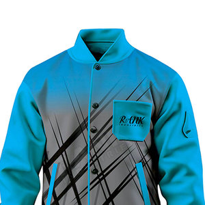 Servicio OEM, Chaqueta Casual de Invierno para Hombre, Chaqueta Letterman con Logotipo Personalizable, Último Diseño, Chaqueta Letterman para Hombre en Venta en Línea - Product Image 3