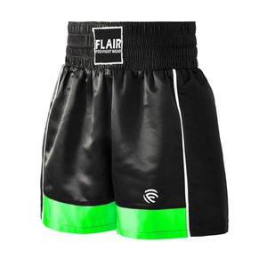 Pantalones Cortos de Boxeo Unisex Hechos a Medida, de Alta Calidad, Transpirables, de Secado Rápido, Elásticos, de Spandex/Poliéster, al por Mayor, con Logotipo Personalizado y Talla - Product Image 1