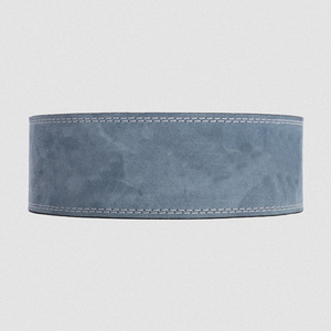 Cinturón de Levantamiento de Pesas de Cuero Resistente de 10 mm para Entrenamiento de Peso Muerto, Soporte Lumbar, Protección Profesional, Uso en Gimnasio - Product Image 2