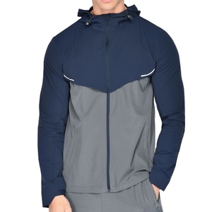 OEM Custom High Quality 100%Polyester Standard Fit <b>Workout</b> Sports Men's Lightweight <b>Jackets</b> 2026 - Product Image 1