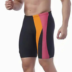 กางเกงขาสั้นลำลองผู้ชายแบบสั่งทำพิเศษ เอวยางยืด ผ้าฝ้ายแท้ 100% ระบายอากาศได้ดี เป็นมิตรกับสิ่งแวดล้อม แห้งเร็ว เหมาะสำหรับฤดูร้อน ชายหาด และออกกำลังกาย - Product Image 2