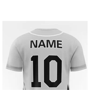 Custom Full Sublimated Baseball Jersey Team Sports Uniform Breathable Fade Resistant Printed Baseball Top for Men - Product Image 5