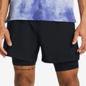 Shorts de course pour hommes en polyester personnalisés, à séchage rapide et anti-transpiration, shorts de sport et de fitness pour hommes - Product Image 5
