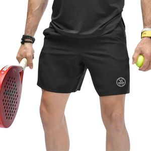 Shorts de streetwear imprimés noirs pour hommes, décontractés, urbains, hip-hop, respirants, légers, été, gym, basketball, entraînement, sport - Product Image 1