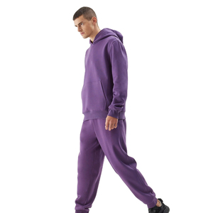 Sudadera con Capucha Casual para Hombre, Mezcla de Poliéster/Algodón, Impresión Personalizada de Alta Calidad y Bordado, Térmica, Invierno, Lisa - Product Image 2