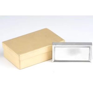 Boîte d'allumettes de style livre doré, classique, durable, pour usage domestique - Product Image 2