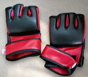 ถุงมือ MMA แบบมืออาชีพ โลโก้สั่งทำได้ หนัง PU คุณภาพสูง เป็นมิตรต่อสิ่งแวดล้อม ระบายอากาศได้ดี ปิดด้วยแถบตีนตุ๊กแก XERET SPORTS MMA-002 กันลื่น - Product Image 4