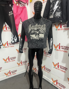 Camiseta sin Mangas Unisex Extra Grande de Algodón 100% de 270g, Tejida, Informal, para Hombre y Mujer, con Logotipo Personalizado, Transpirable, de Secado Rápido, para Adolescentes - Product Image 3