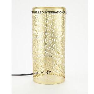 Lámpara de Mesa Moderna de Estilo Americano, Lámpara de Noche para Dormitorio, Luces para Bodas, Pantalla de Tela, Lámpara de Mesa de Lujo - Product Image 4