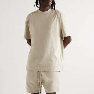 Camiseta Térmica de Verano para Hombre, de Alta Calidad, Casual, Holgada, Ecológica, de Secado Rápido, Hecha a Medida, Talla Grande - Product Image 1