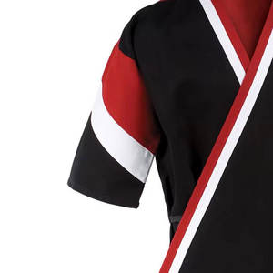 Kimono d'arts martiaux de style moderne pour la pratique du Jiu-Jitsu et du Karaté, 100% coton, logo personnalisé imprimé, chemise de karaté - Product Image 5