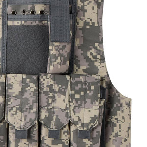 OEM Plate Carrier Vest Custom Tactical Vest with Adjustable Straps and MOLLE - Product Image 5