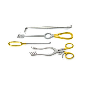 Juego de 25 Instrumentos Quirúrgicos Ortopédicos Básicos de Acero Inoxidable Alemán Reutilizables Manuales Resistentes a Altas Temperaturas con Certificación CE DC-PK-0028 - Product Image 3