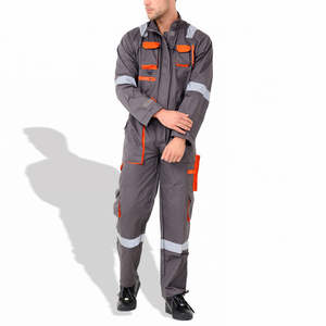 Uniforme de Trabajo de Seguridad Industrial de Alta Visibilidad BETTERGLOWAPPARELMFG Personalizado, Conjunto Unisex de Algodón Transpirable con Certificación CE - Product Image 4