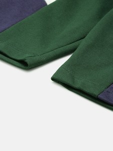 Pantalones Cortos Bermuda para Hombre con Paneles de Color, Cintura Media Elástica, Spandex, Poliéster, Casuales y Deportivos - Product Image 6