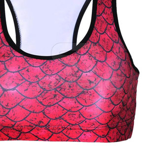Sujetador Deportivo Sublimado para Mujer, Diseño Elegante para Uso Diario, Tacto Suave, Ideal para Entrenamientos y Comodidad Diaria - Product Image 5