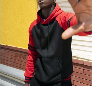 Offre Spéciale pull à capuche hommes haute rue polaire à manches longues sweat à capuche vêtements d'extérieur chauds mode à capuche - Product Image 3