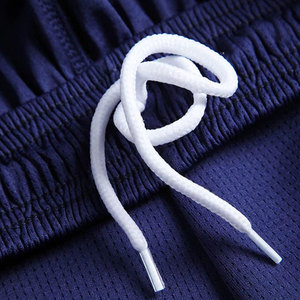 Mesh Breathable Jersey And Shorts For Clubs Schools & Tournament Play Premium High Grade Moisture Wicking Basketball Uniform <b>Set</b> - Product Image 6