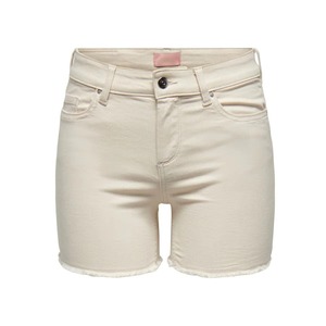 Shorts de mezclilla para mujer, ajustados, rasgados, de color, talla regular, al por mayor - Product Image 1
