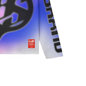 Oversized Short Sleeve T-Shirt <b>Men</b> 100% Cotton Formal Solid Gradient Color Print Streetwear Knitted <b>Turtleneck</b> Front Logo Design - Product Image 4