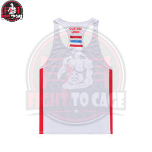 Tissu doux et respirant, personnalisable en différentes couleurs unies, de bonne qualité, style tendance, vêtements de sport pour hommes, débardeur de fitness. - Product Image 6