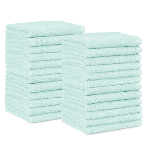 Toallas Faciales de Algodón Ultra Suaves de Secado Rápido con Rayas, de Alta Absorción, para Uso en Hoteles, Manos, Baño, Cabello y Deportes, con Logotipo Personalizado - Product Image 6