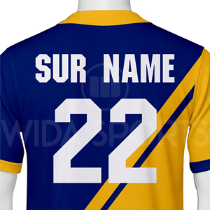 Uniformes de Béisbol Sublimados Personalizados, Uniformes de Equipo Premium, Ropa Deportiva Transpirable, Proveedor de Fábrica - Product Image 5