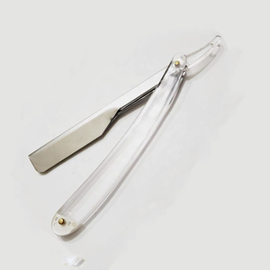 Rasoir de précision pour barbier, outil de toilettage, rasoir droit pour le rasage - Product Image 5