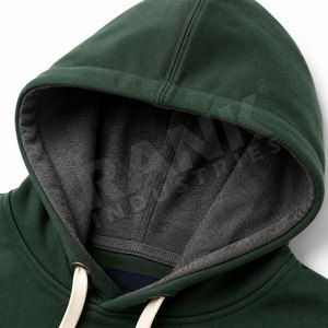Sweat-shirts à capuche en molleton pour hommes, personnalisables avec logo, vente en gros, qualité supérieure, nouvelle collection, mode streetwear, vêtements décontractés, légers et confortables - Product Image 5