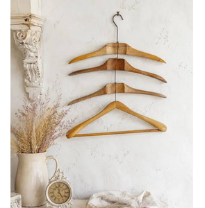 Percha de Madera para Ropa con Diseño de Cabeza de Caballo para Armario, Organizador Duradero de Estilo Minimalista - Product Image 4