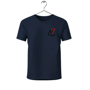 เสื้อยืดพิมพ์โลโก้ตามสั่ง ผ้าฝ้ายออร์แกนิค 100% เสื้อยืดน้ำหนักเบาสำหรับผู้ชาย เสื้อยืดลำลองคุณภาพสูง - Product Image 1