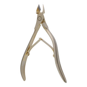 STAHLMANN PRO. Cortauñas Profesional Personalizado de Acero Inoxidable con Acabado Dorado, Cuchilla Afilada, Apertura de Boca Ancha, Duradero y Portátil - Product Image 3