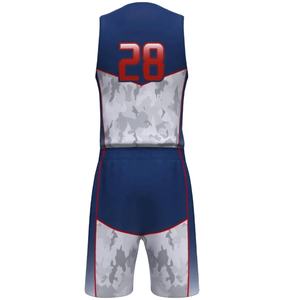 Vêtements de sport Uniforme de basket-ball de qualité supérieure à vendre Uniforme de basket-ball fabriqué par des professionnels Vente en gros de haute qualité - Product Image 5
