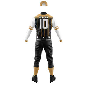 Dernier design, nouveau style, qualité supérieure, vêtements de sport imprimés, écologiques, respirants, uniforme de baseball, design de logo personnalisé, 100% - Product Image 3