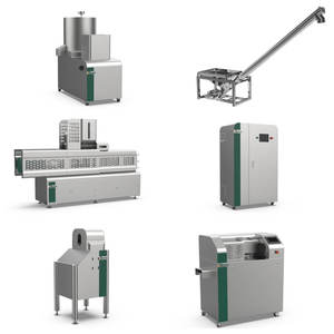 Máquina extrusora automática de pellets de alimentación para mascotas, aperitivos para perros de alta <span class=keywords><strong>calidad</strong></span>, máquina de comida para perros, línea de pellets de alimentación para animales - Product Image 6