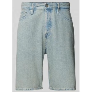 Pantalones Cortos de Mezclilla Personalizados para Hombre, Shorts de Mezclilla de Alta Calidad, Diseño y Logotipo Personalizados Aceptados - Product Image 6