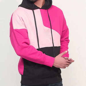 Sweat à capuche oversize unicolore pour homme, prix abordable, design personnalisé, en molleton de coton, idéal pour l'hiver 2026 - Product Image 6