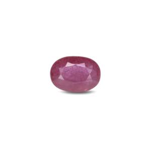 Natural Madagascar Ruby Loose Gemstone 1.83 Carat Certified Trillion Faceted - Product Image 1