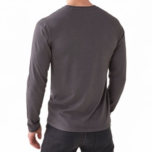 High Quality Promotional Long Sleeve T-Shirt – Regular Fit, Soft Cotton, Fast Shipping with High quality Custom Shirt - Product Image 3