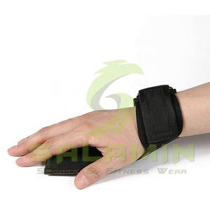 Protector de Palma acolchado de cuero con logotipo personalizado almohadillas cómodas de agarre para entrenamiento de gimnasio para hombres y mujeres con diseño de agarre de Palma bolsas de energía - Product Image 2