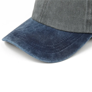 Gorras Unisex Lavadas Estilo Vintage con Combinación de Colores, Gorra de Béisbol Ajustable para Hombre y Mujer, Casual, Verano, Aire Libre, Deportiva, Suave, Protección Solar - Product Image 4