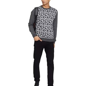 Sudadera de Cuello Redondo Extra Grande para Hombre de Alta Calidad con Logotipo Personalizado, Sudadera Informal de Algodón y Felpa, Ropa Urbana OEM - Product Image 6