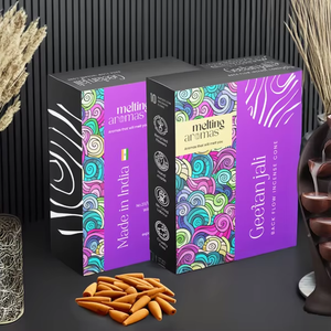 Conos de Incienso de Flujo Inverso GEETANJALI PREMIUM - Product Image 1